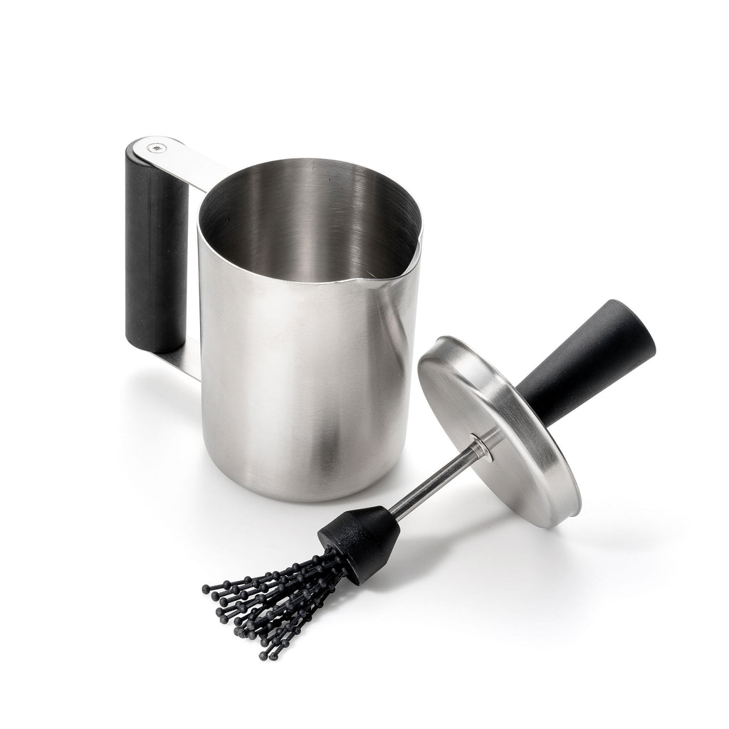 Outset Stainless Steel Grill Basting Cup and Sauce Brush