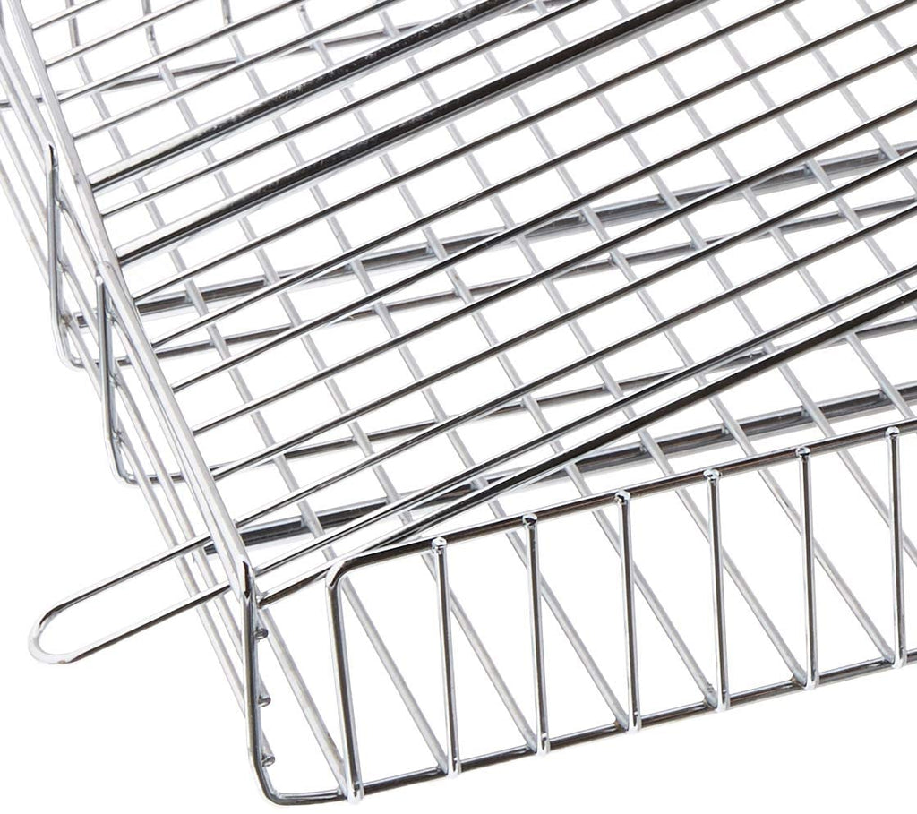 Rosewood Chrome Grill Basket