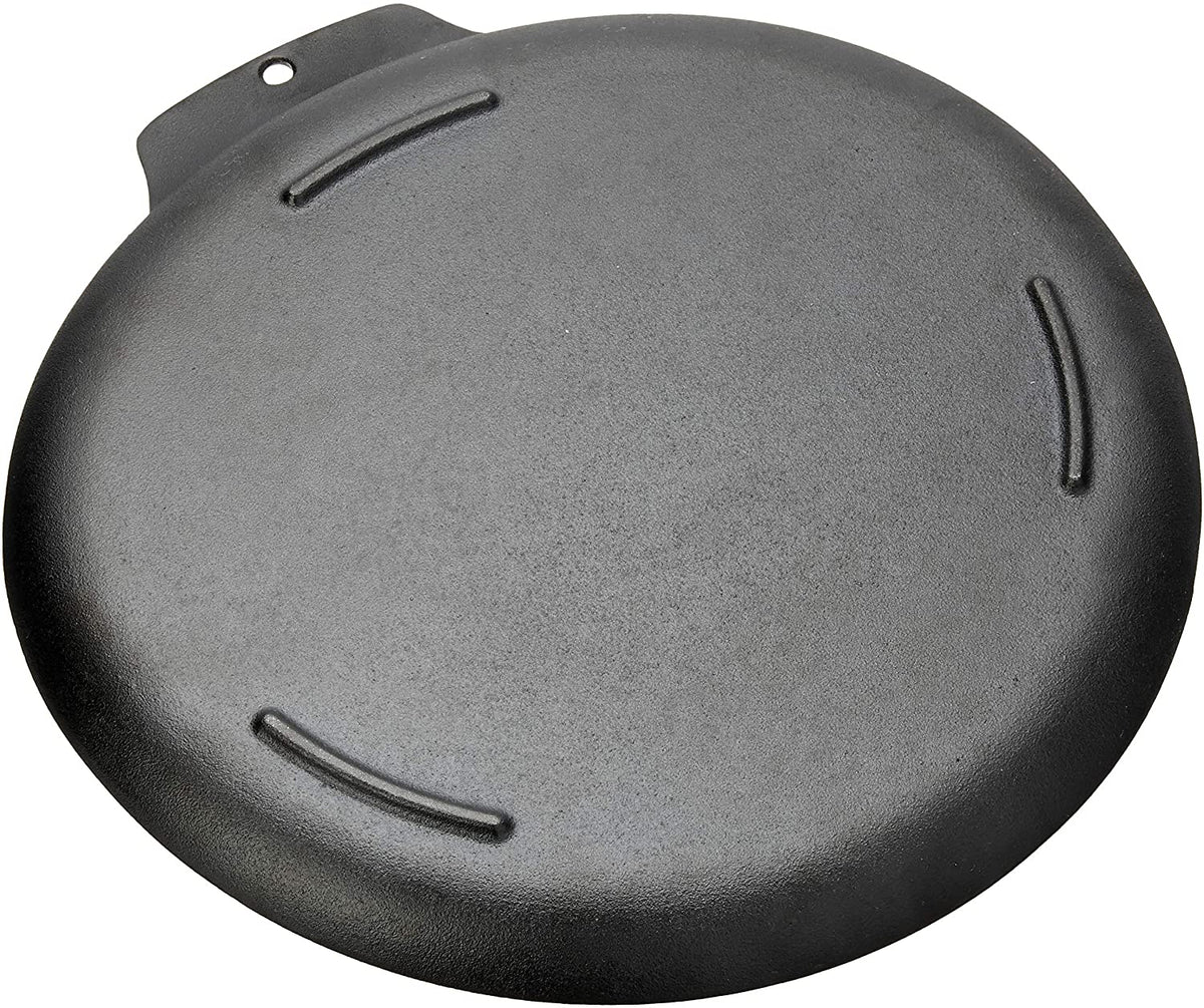 Cast Iron Scallop Grill And Serving Pan Outset Grillware and Barware