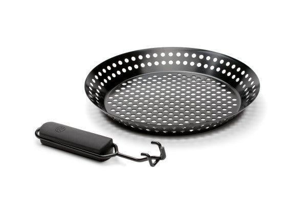 Non-Stick Grill Skillet With Removable Handle