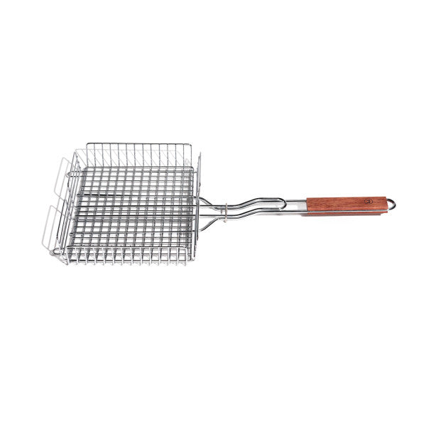 Rosewood Chrome Grill Basket