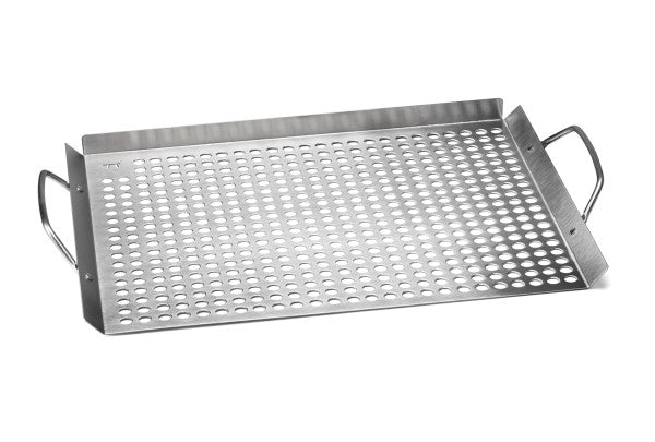 Stainless Steel Grill Topper Grid, 11" x 17"