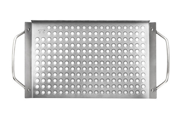 Stainless Steel Grill Topper Grid 11" x 7"