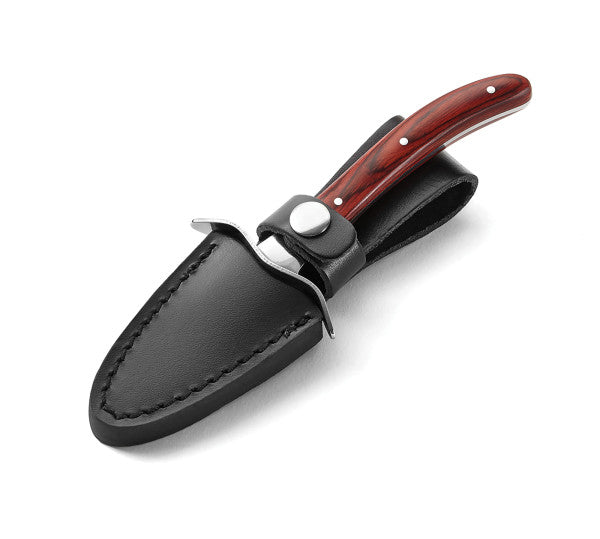 Stainless Steel Oyster Knife With Case