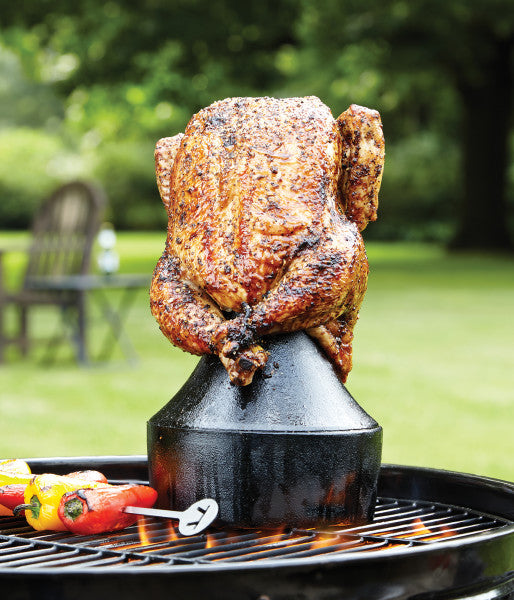 Cast Iron Beer Can Roaster