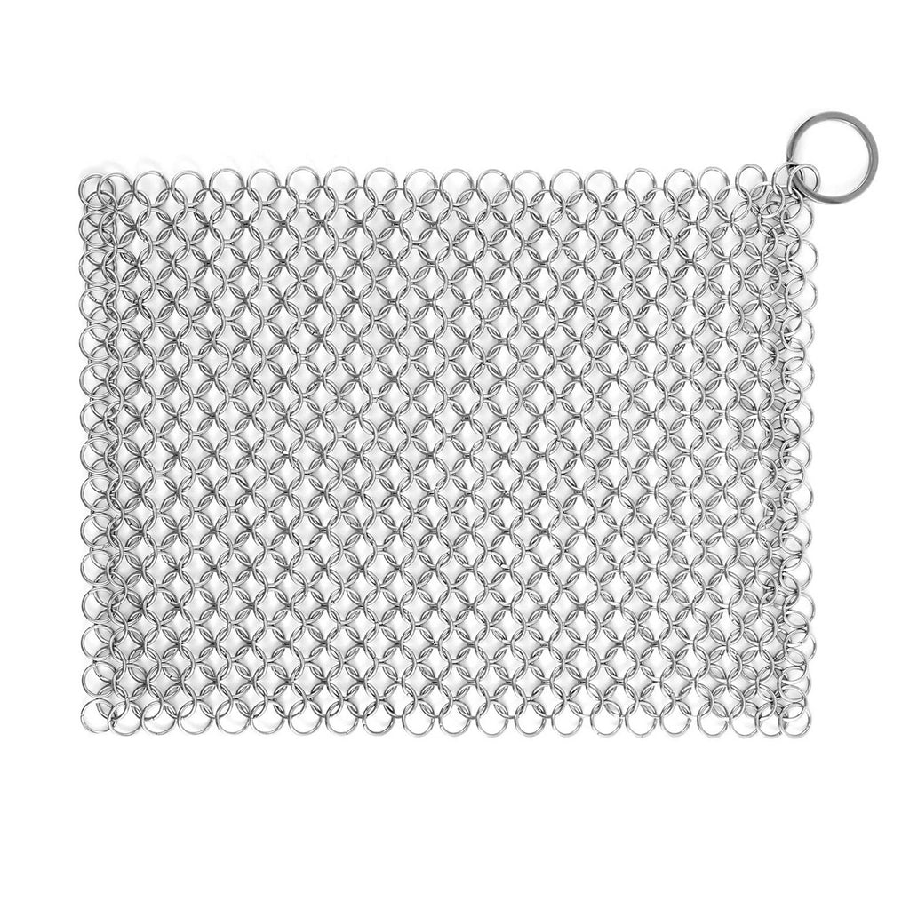 Outset Chain Mail Cast Iron Cleaner and Scrubber