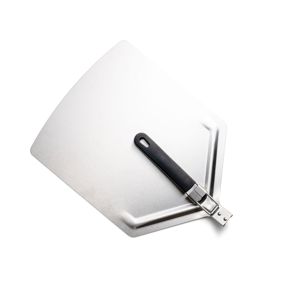 Outset XL Stainless Steel Pizza Peel With Folding Handle