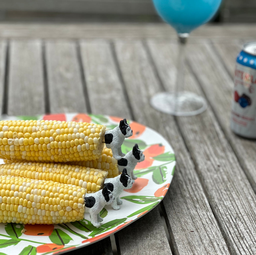 Outset Frenchie Corn Holders, Set of 4 Pairs