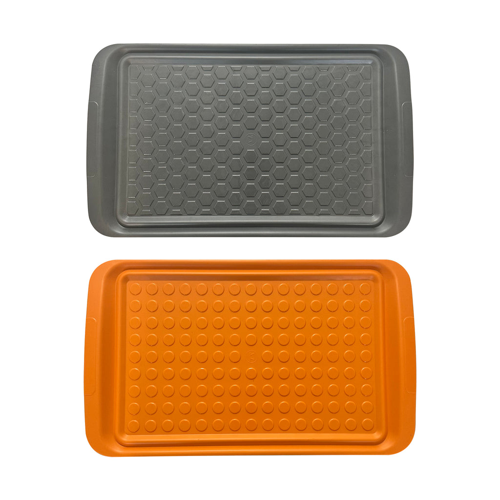 Outset Large Grill Prep Trays, Set of 2