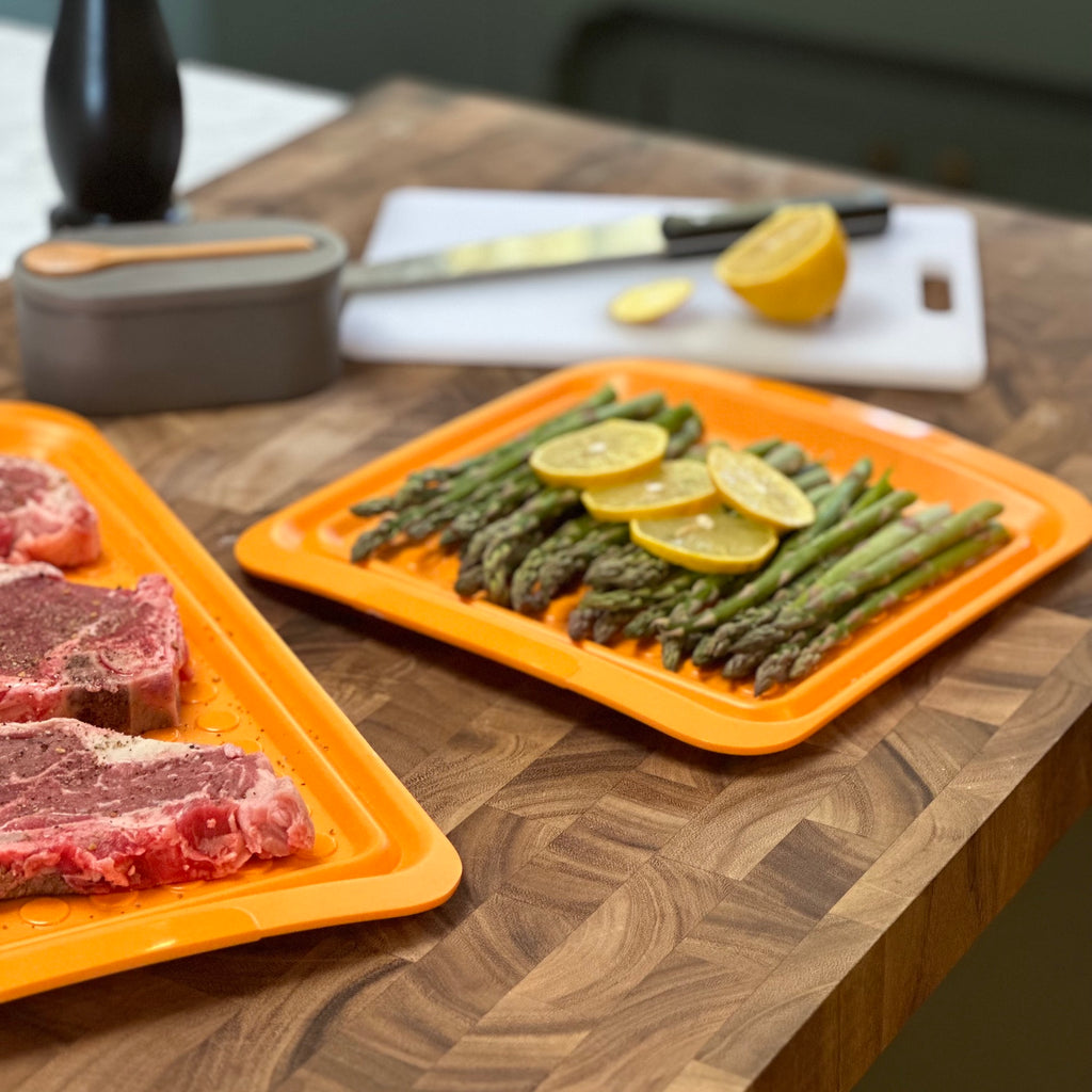 Outset Small Grill Prep Trays, Set of 2