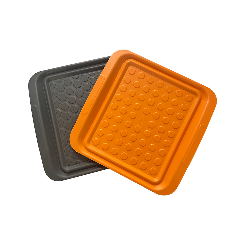 Outset Small Grill Prep Trays, Set of 2