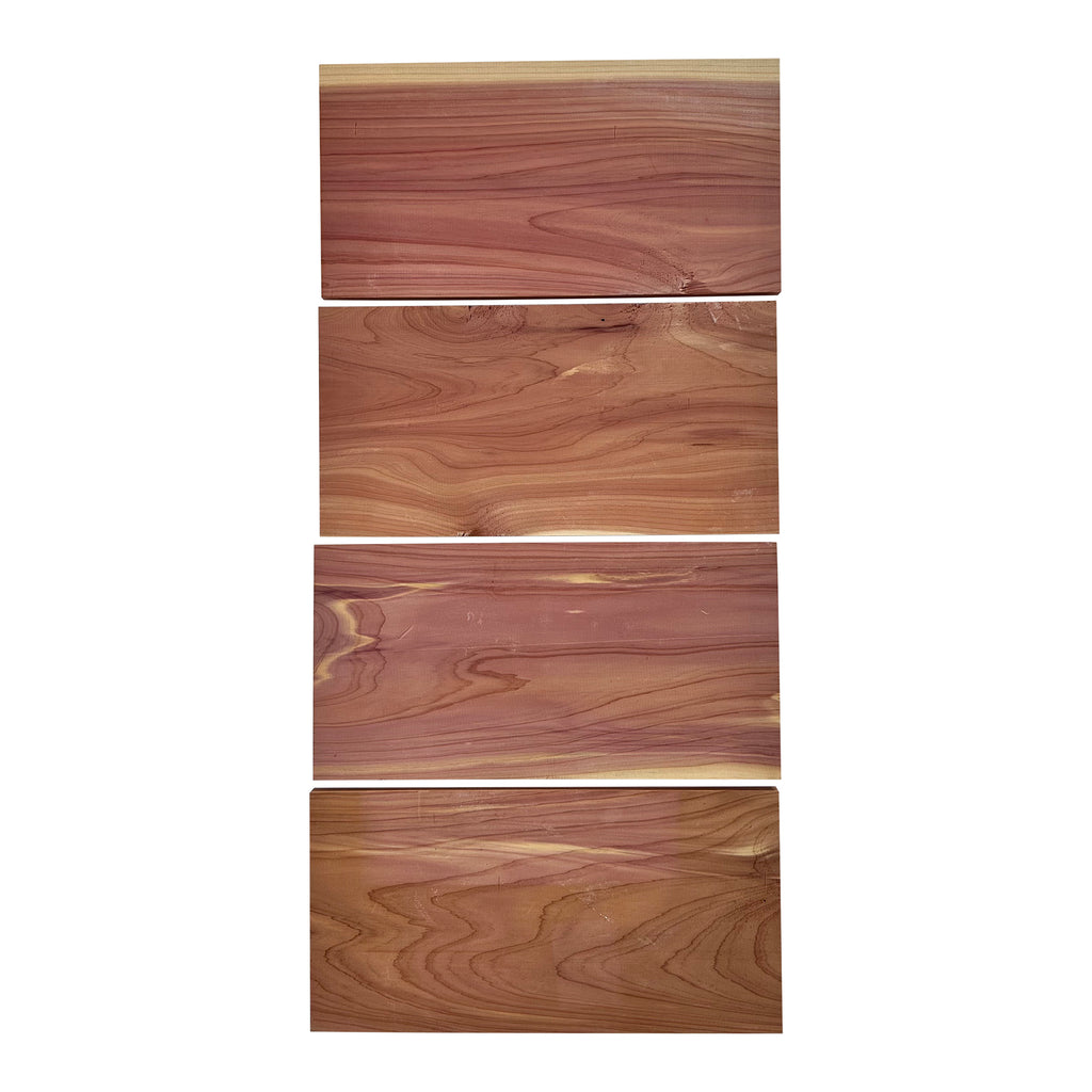 Outset Cedar Grilling Planks, Set of 4