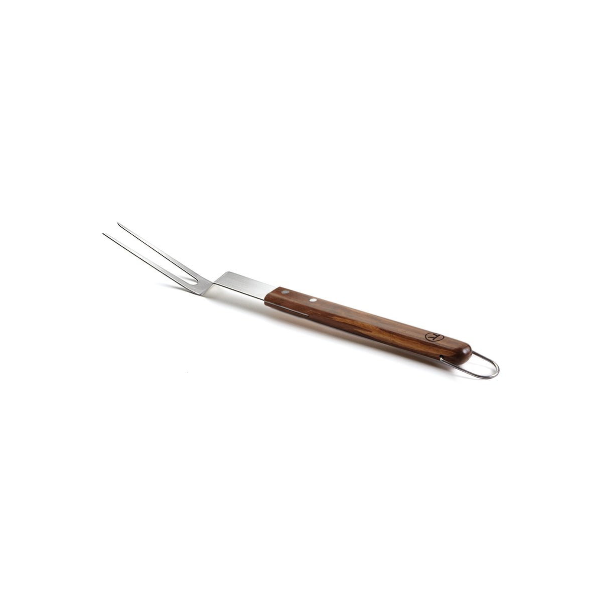 Set Utensili Da Griglia Outset Verde – 4 Pezzi In Acciaio Inox E Bambù: Spatola, Pinze, Forchetta, Pennello - 2