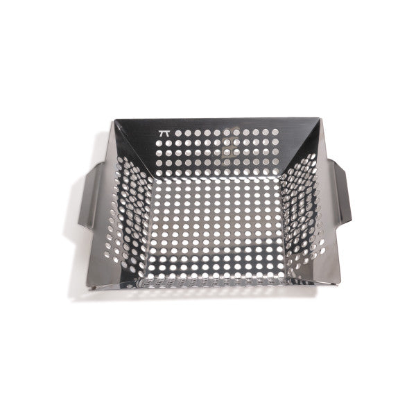 Stainless Steel Square Grill Wok