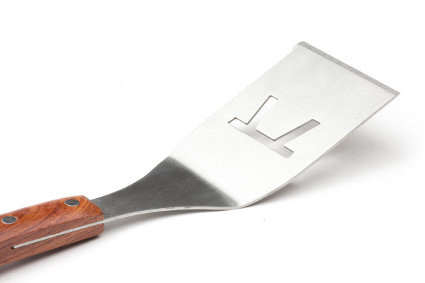 Stainless Steel Grill Spatula With Rosewood Handle