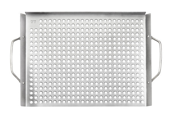 Stainless Steel Grill Topper Grid, 11" x 17"