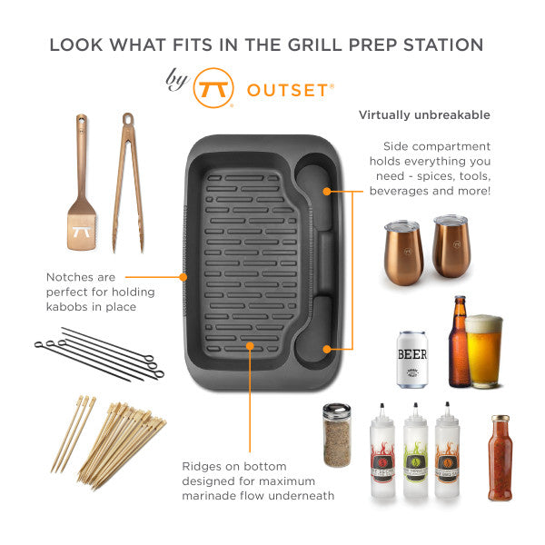 Grill Prep Station