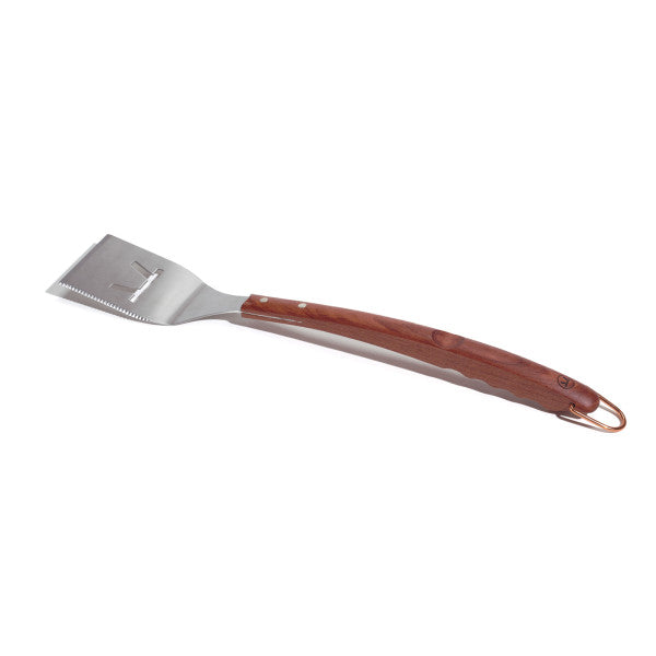 Stainless Steel Grill Spatula With Rosewood Handle