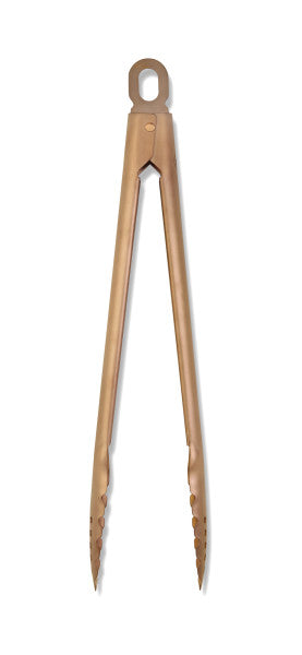 Lux Collection Copper Grill Tongs