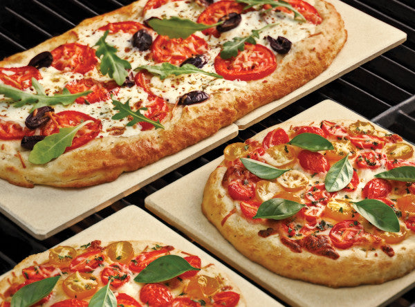 7.5" Pizza Tiles, Set of 4