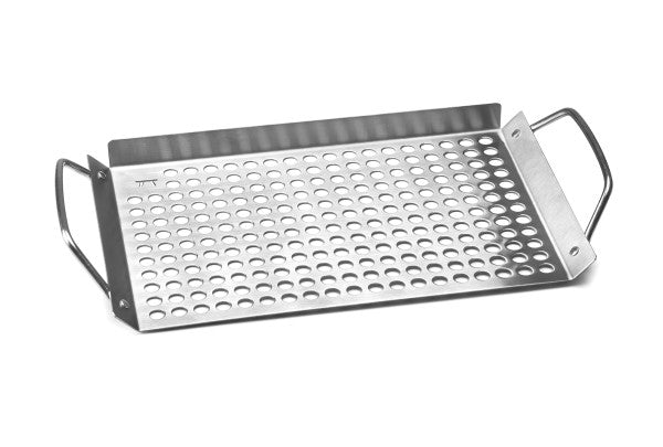 Stainless Steel Grill Topper Grid 11" x 7"