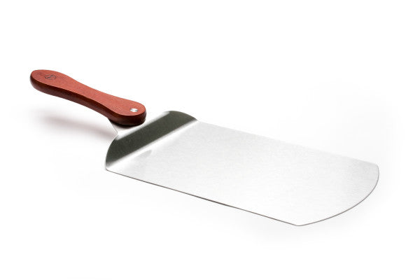 Stainless Steel Pizza Peel With Collapsible Rosewood Handle