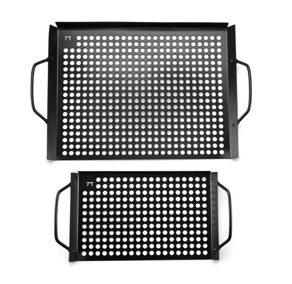 Non-Stick Grill Grid Set, 7" x 11" and 14" x 11"