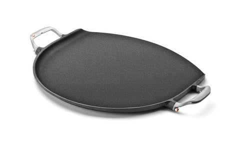 LODGE Cast Iron 14.5 Inch Round Pizza Pan / Griddle -Double