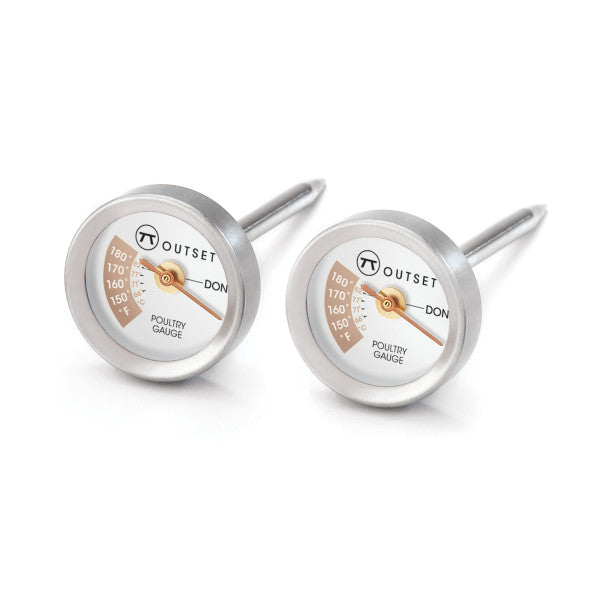 Poultry Thermometers, Set of 2