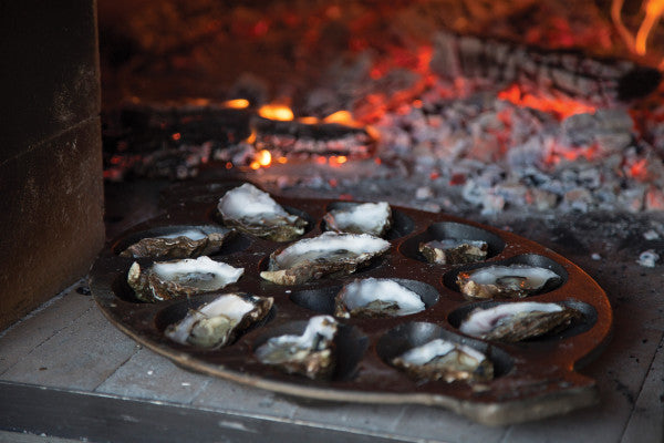 Cast Iron Oyster Grill Pan