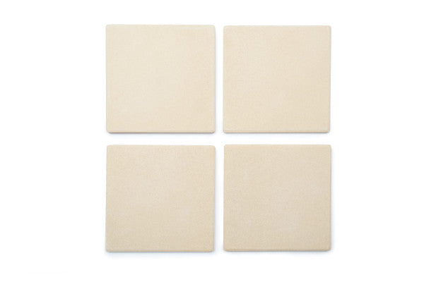 7.5" Pizza Tiles, Set of 4