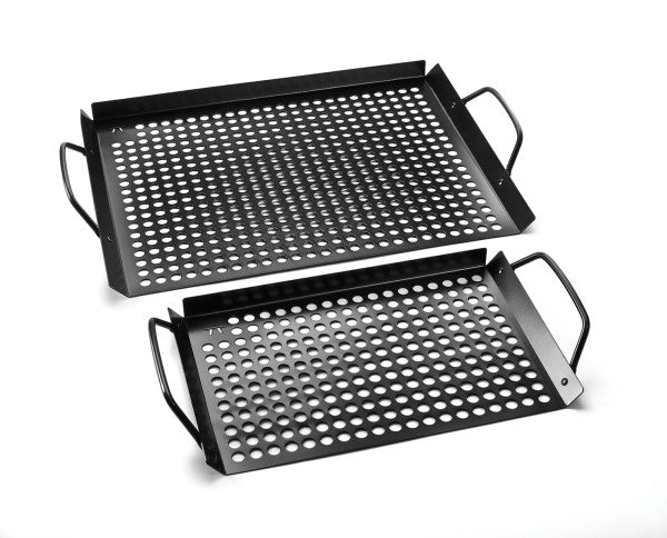 Non-Stick Grill Grid Set, 7" x 11" and 14" x 11"