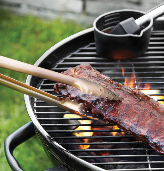 Lux Collection Copper Grill Tongs