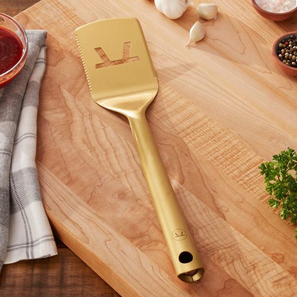 Lux Collection Gold Spatula