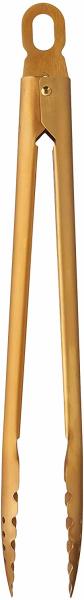 Lux Collection Gold Grill Tongs