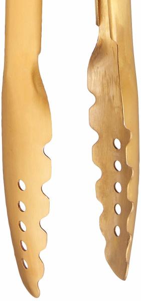 Lux Collection Gold Grill Tongs