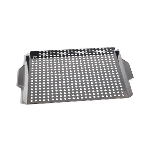Large Stainless Steel Grill Grid With Handles
