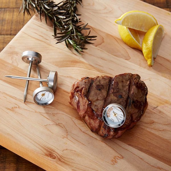 Steak Thermometers, Set of 4