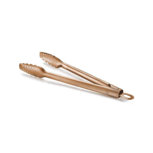 Lux Collection Copper Grill Tongs
