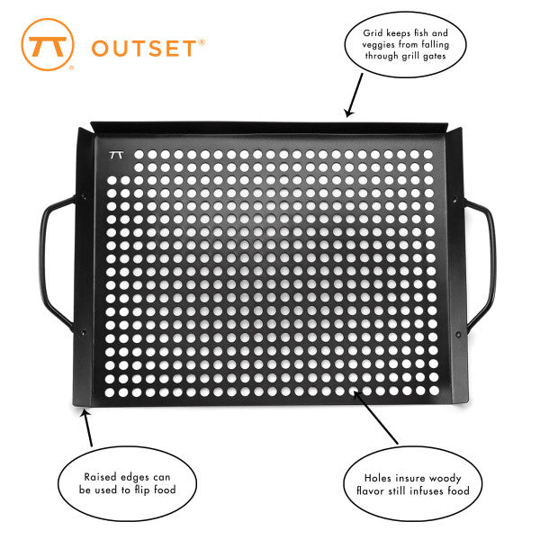 Non-Stick Grill Grid With Handles