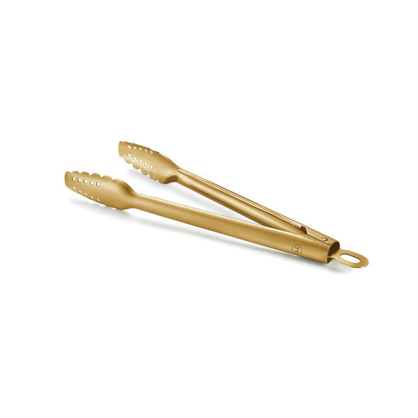 Lux Collection Gold Grill Tongs